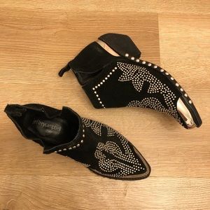 Jeffrey Campbell Black Boots